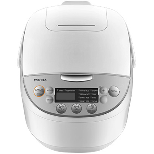 Nồi Cơm Điện Tử Toshiba RC-18DH2PV - Hàng chính hãng