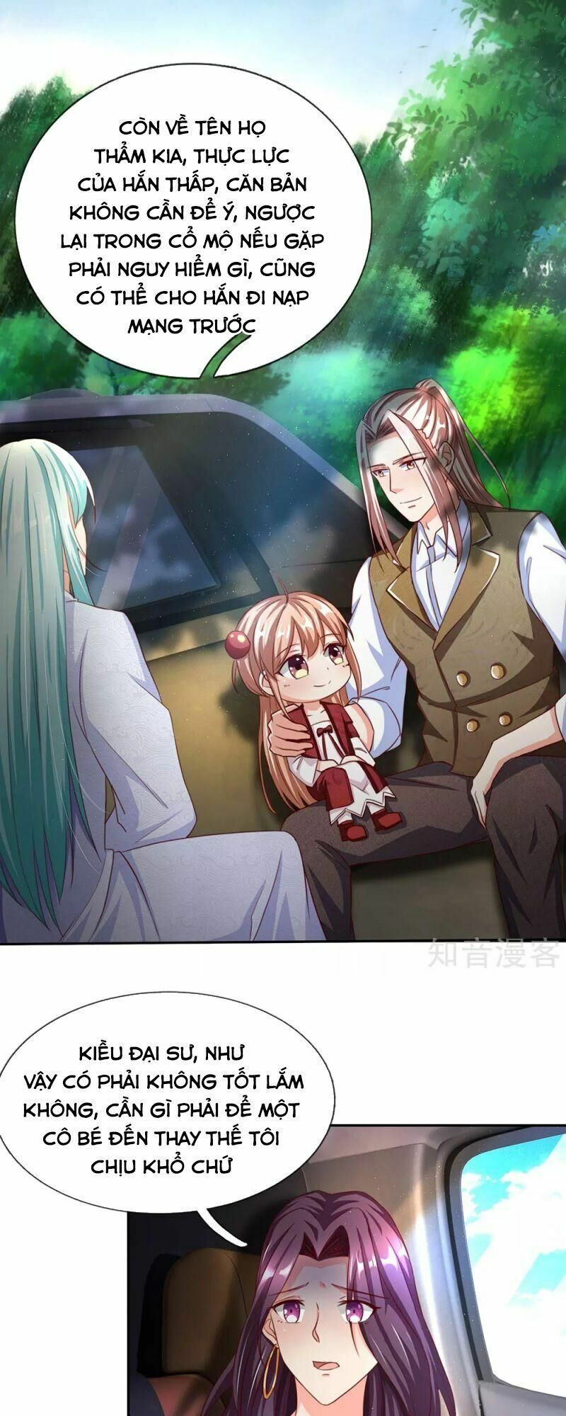 vú em tiên tôn đi ở rể chapter 146 2