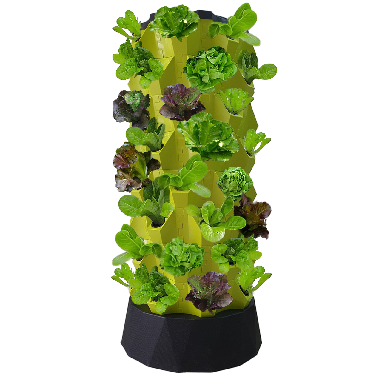 THÁP TRỒNG RAU THỦY CANH THÔNG MINH GREEN KONOHA - 8 TẦNG