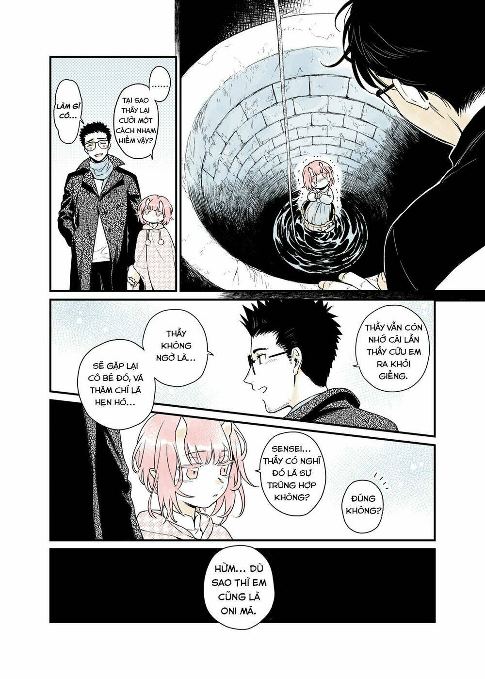 modern mogal if - oni's love rule chapter 3 3