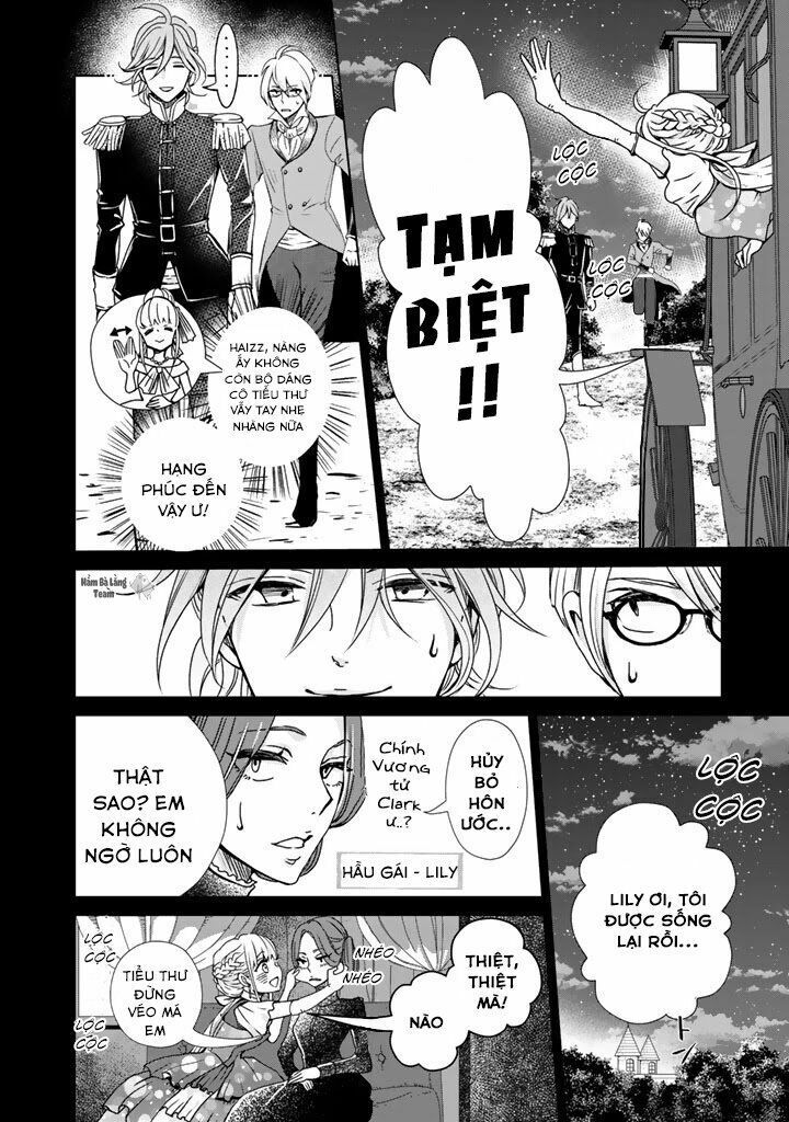 tôi muốn thoát khỏi buổi đào tạo vương phi chapter 1 11