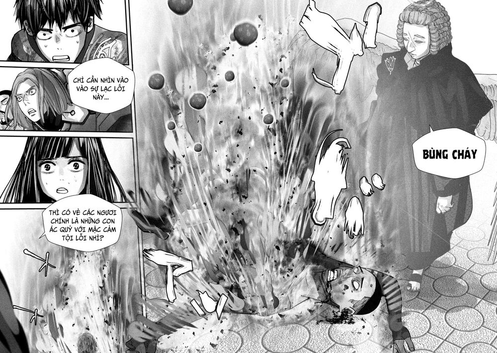 tất cả nhân loại 7,7 tỷ người, thiết lập lại toàn bộ! chapter 10 17