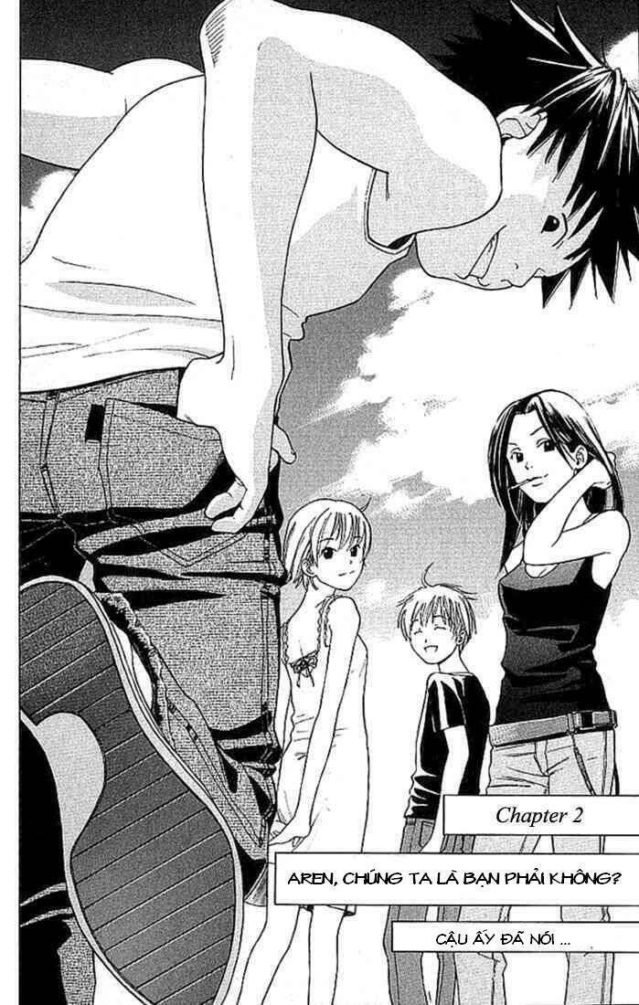 alive-final evolution chapter 2 3