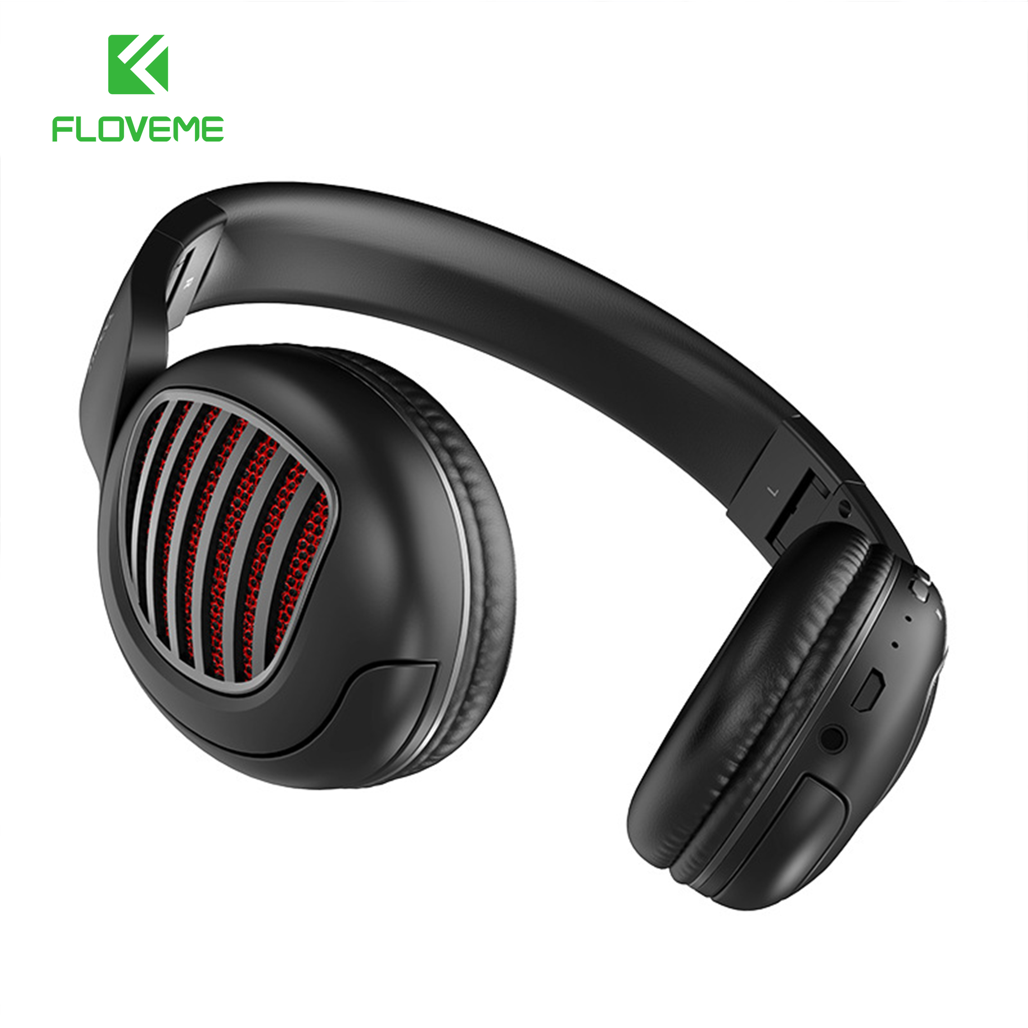 Tai nghe chụp tai Bluetooth Hoco w23 có mic đàm thoại nghe nhạc,chơi game có khe cắm thẻ nhớ  - Hàng chính hãng