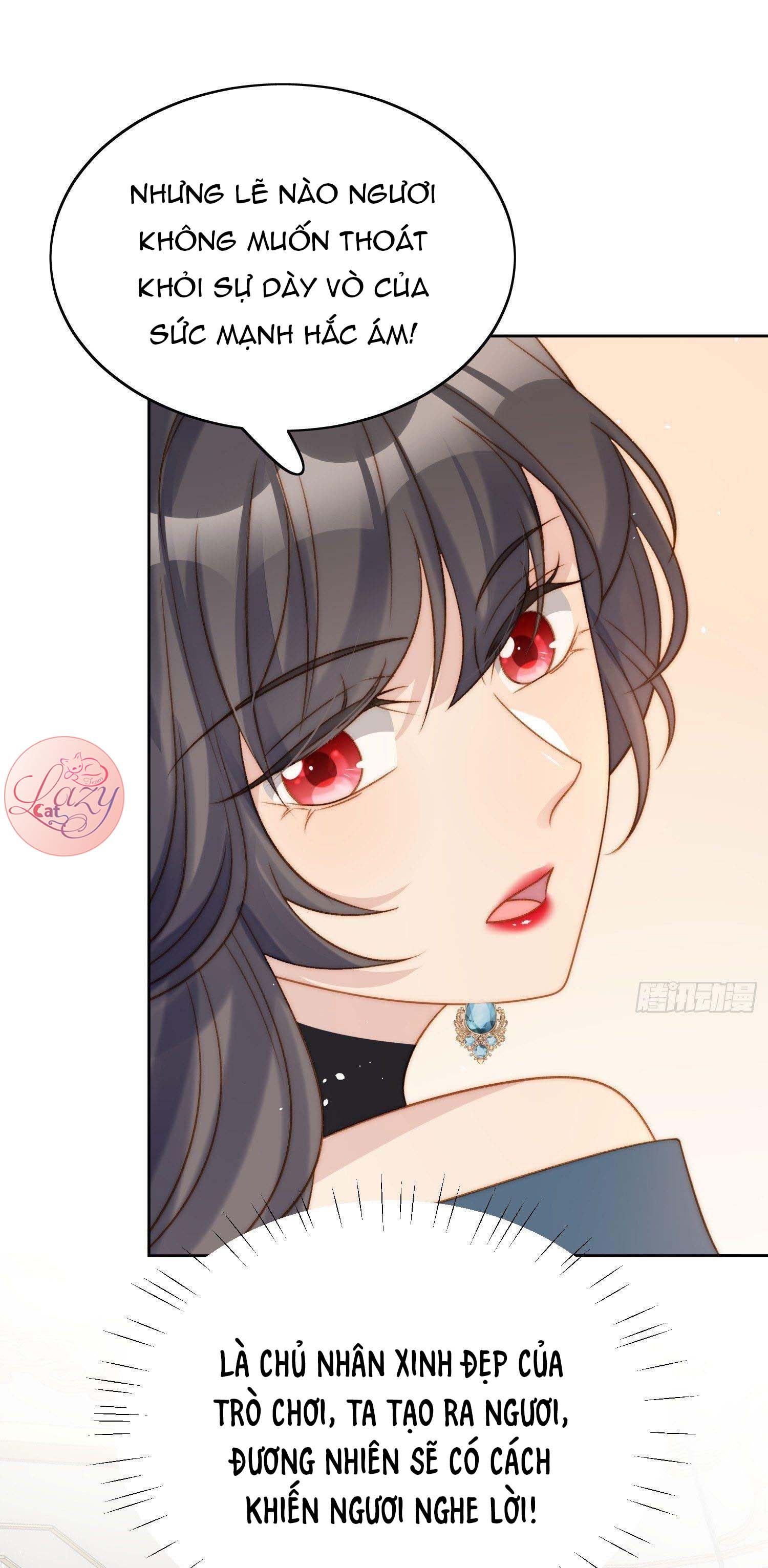 bỗng một ngày xuyên thành hoàng hậu ác độc chapter 3.5 1