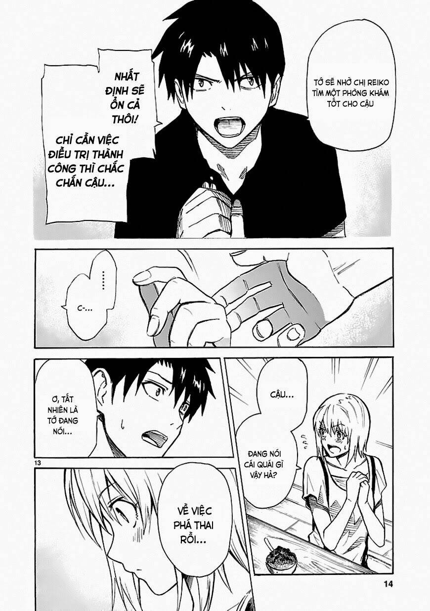 ore ga doutei o sutetara shinu ken ni tsuite chapter 20 13