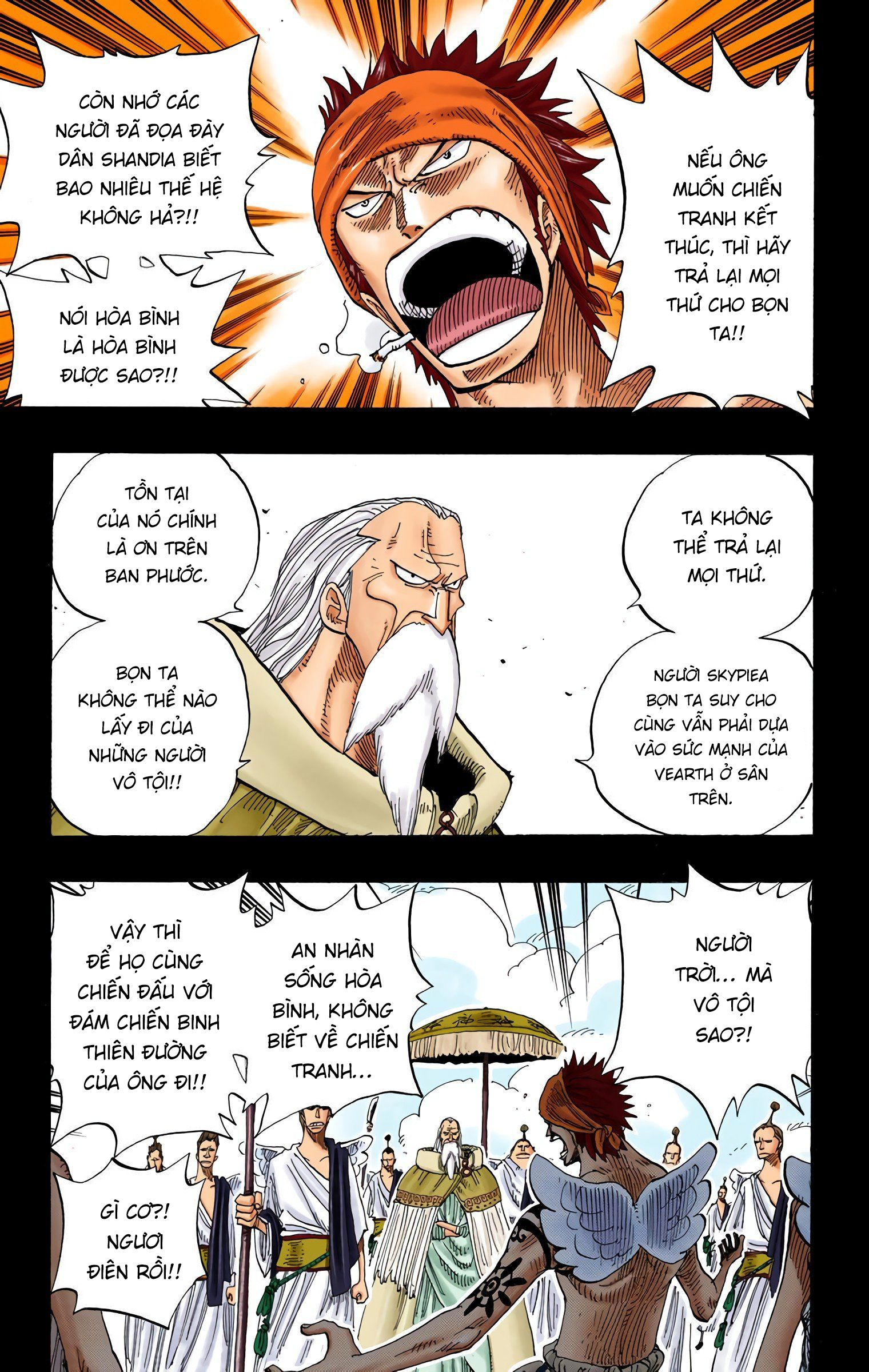 One Piece Color Chapter 256 - Trang 7