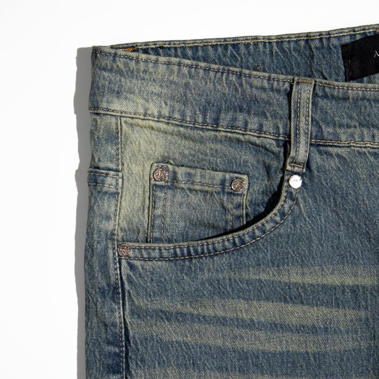 Quần Skinny jeans rách Blue August dành cho boots lỗi 1 đổi 1