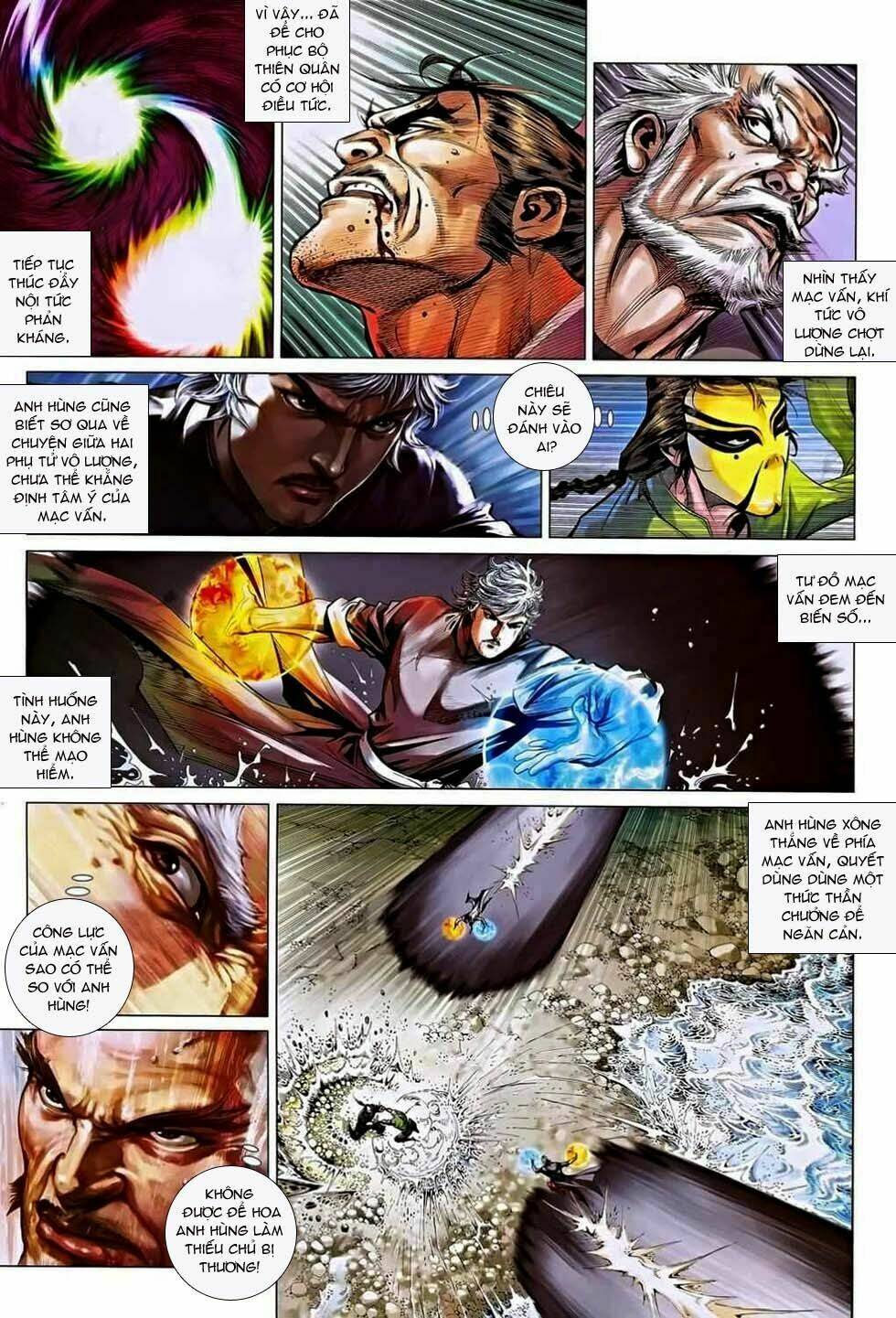 tân tác trung hoa anh hùng chapter 7 5