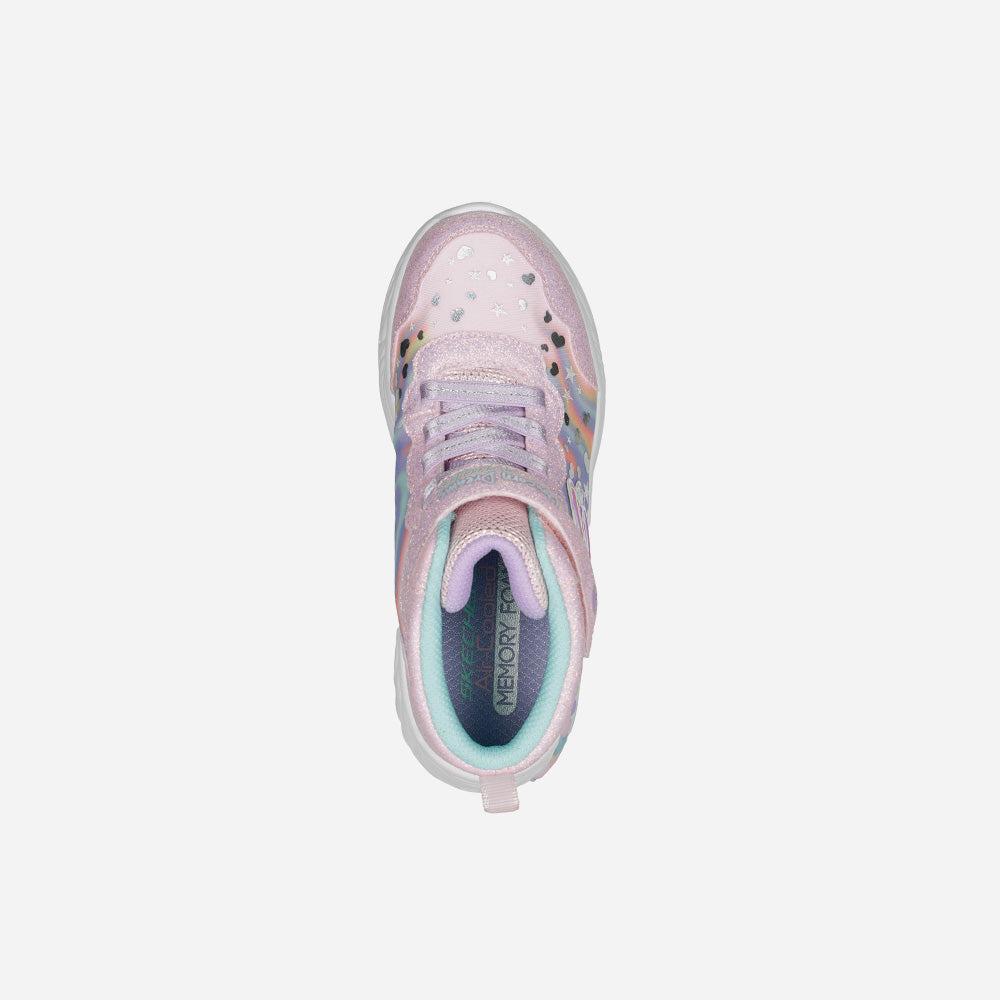 Giày sneaker bé gái Skechers Unicorn Dreams - 302332L-LPMT