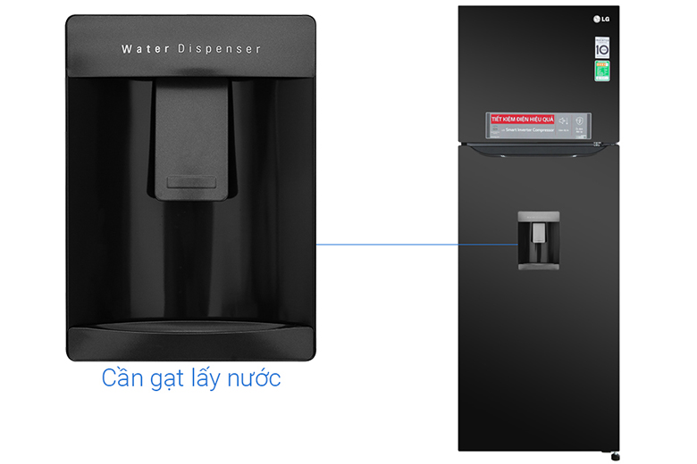 Tủ Lạnh Inverter LG GN-D315BL – Hàng Chính Hãng