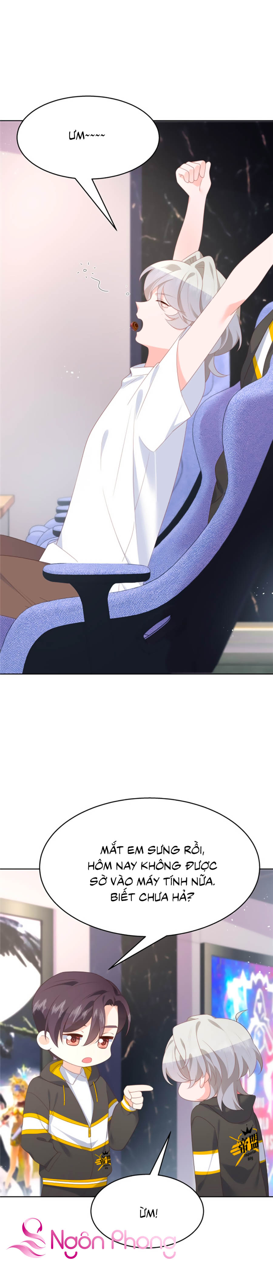 hotboy quốc dân là nữ chapter 164 15