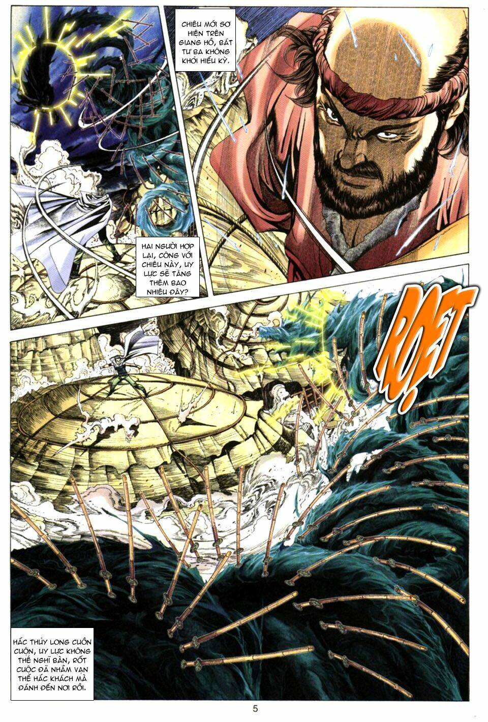 tuyệt thế vô song chapter 73 5