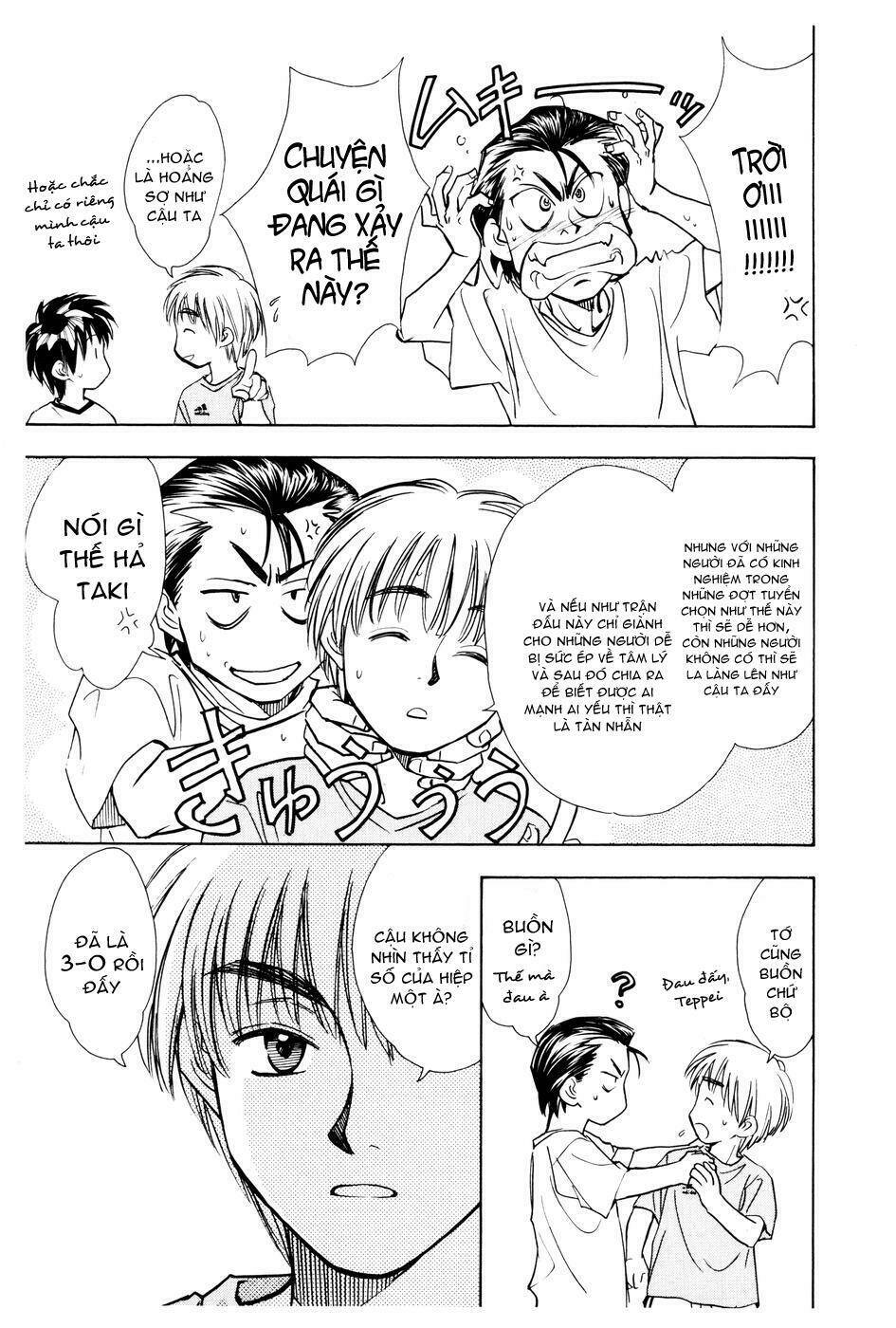 whistle - cơn lốc sân cỏ chapter 124 6