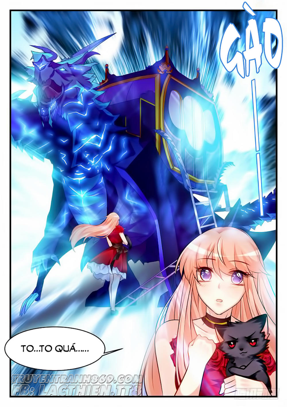 dạy bảo ma vương lão công chapter 171 3