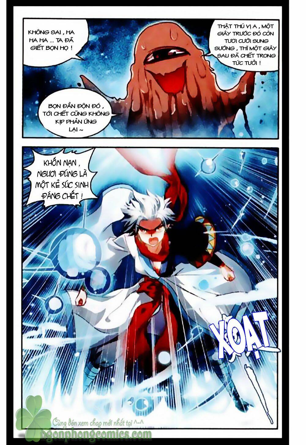 thâm quốc vật ngữ chapter 5 22