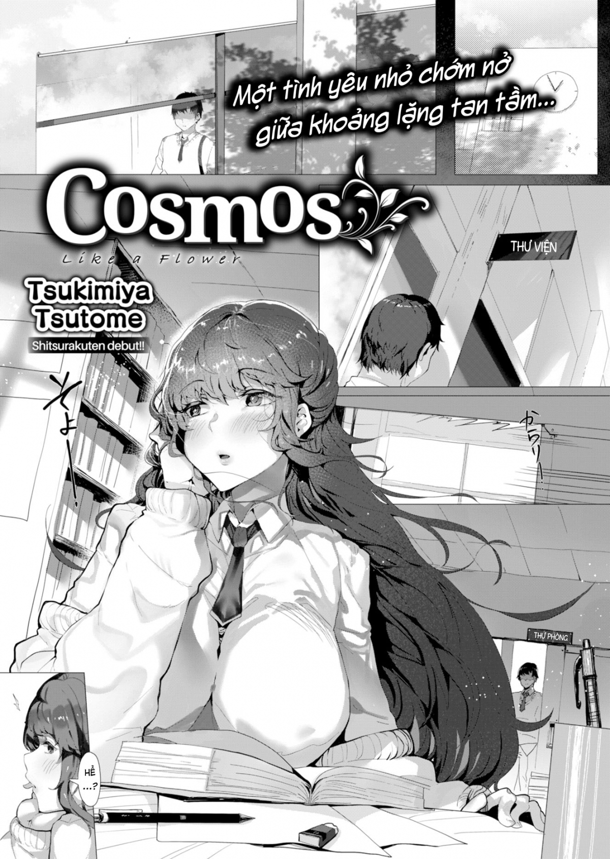 ngân hoa giang chảy qua tim anh...? chapter 1 1