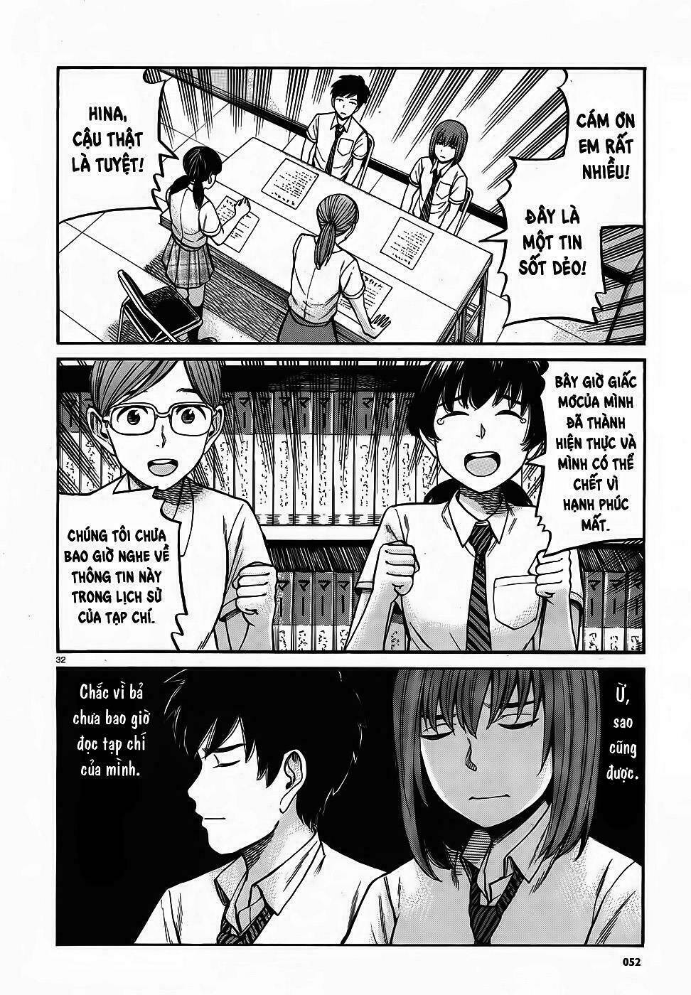 anh chàng yakuza và cô nàng siêu năng lực chapter 79 31