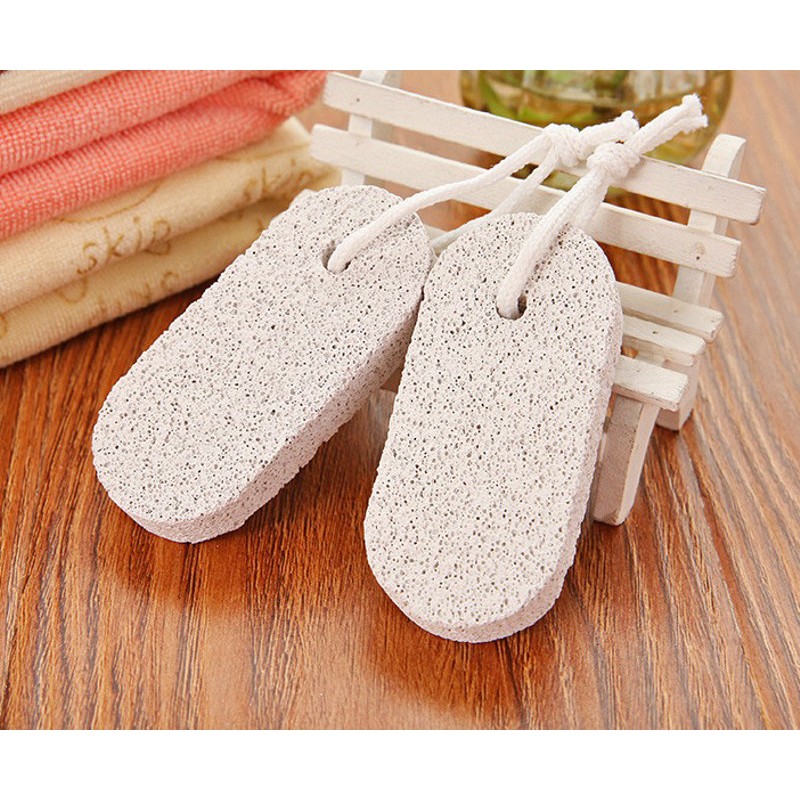 Đá chà gót chân hình ovan nội địa Nhật Bản