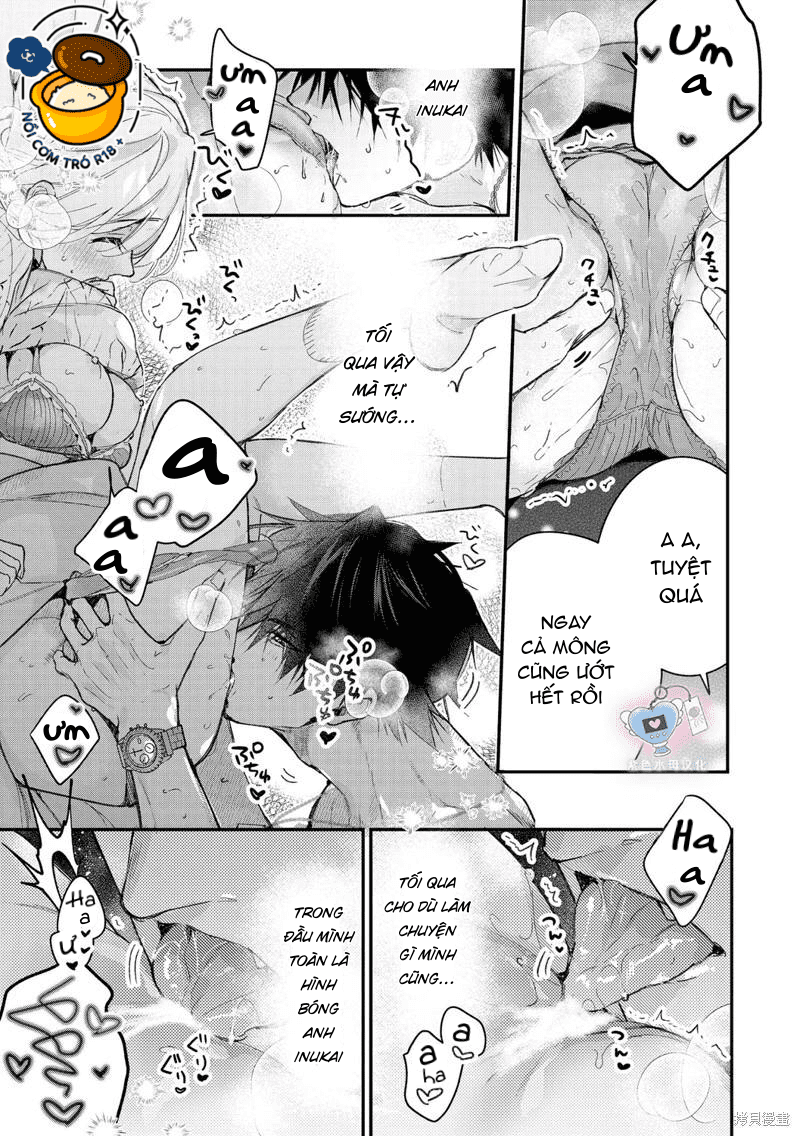 Inukai Là Một Cấp Trên Thần Bí chapter 9 - Trang 7