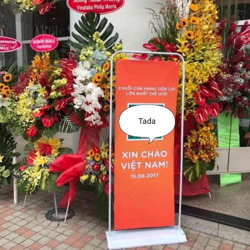 Giá hình khung cửa/khung quảng cáo cho cửa hàng