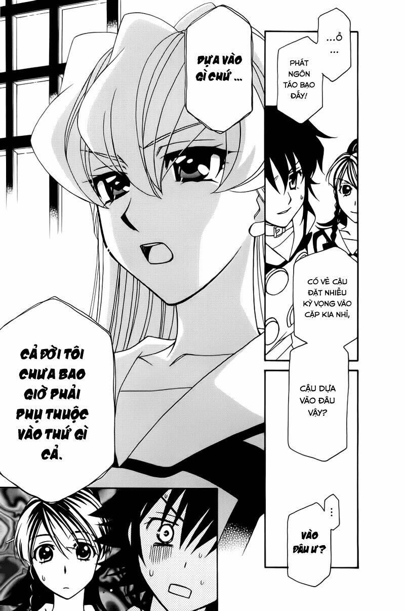hayate x blade chapter 6 20