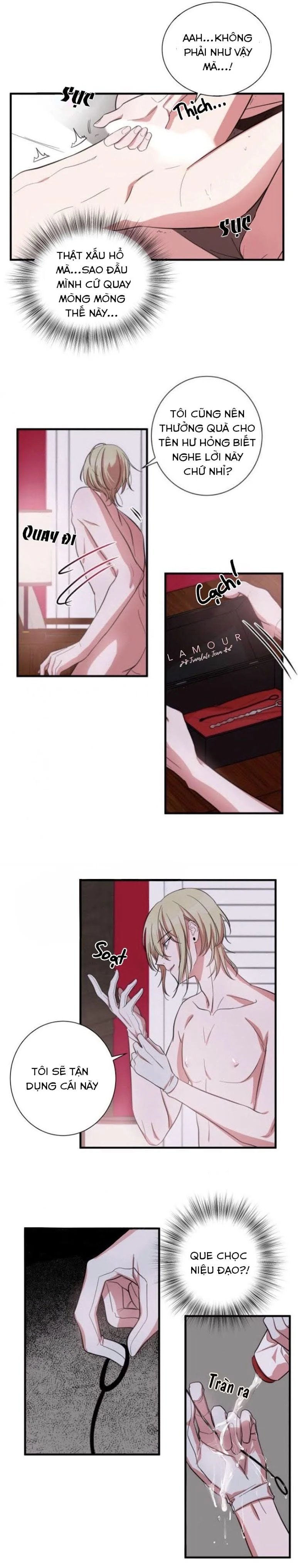người tình dâm đãng của tôi chapter 17 7