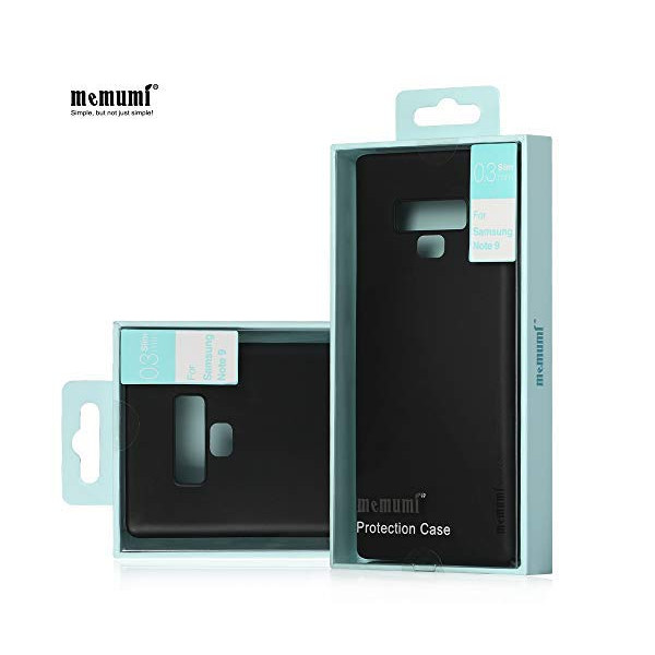 Ốp lưng nhám siêu mỏng 0.3mm cho Samsung Galaxy Note 9 hiệu Memumi có gờ bảo vệ camera - Hàng chính hãng