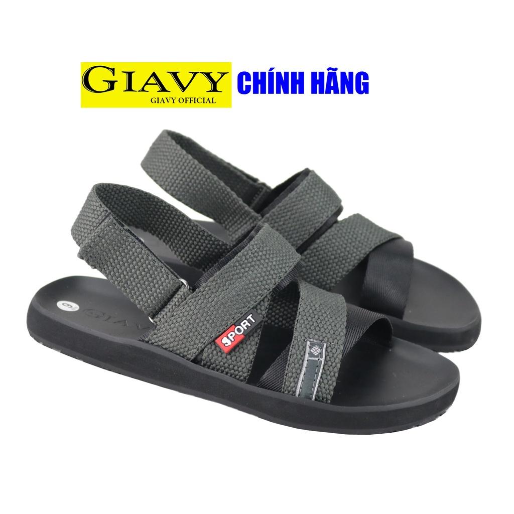 Dép quai hậu nữ Giavy kiểu quai chéo SK546