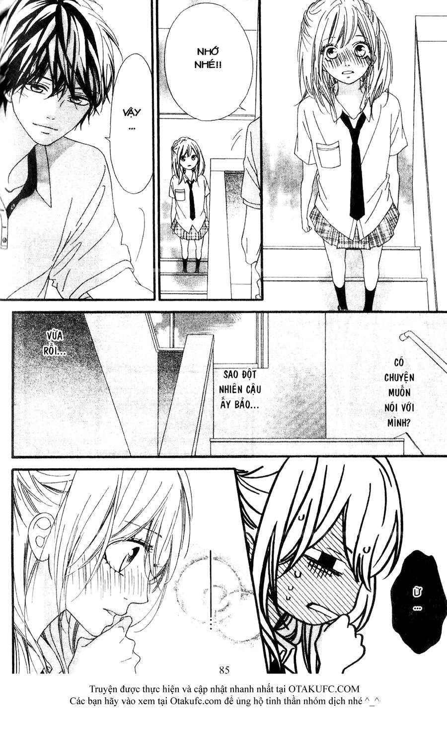 mune ga naru no wa kimi no sei chapter 11 9