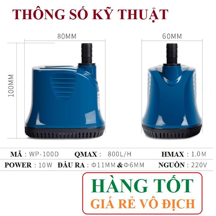 Bơm chìm hút đáy 220v- 10w hoặc 15w hoặc 30w