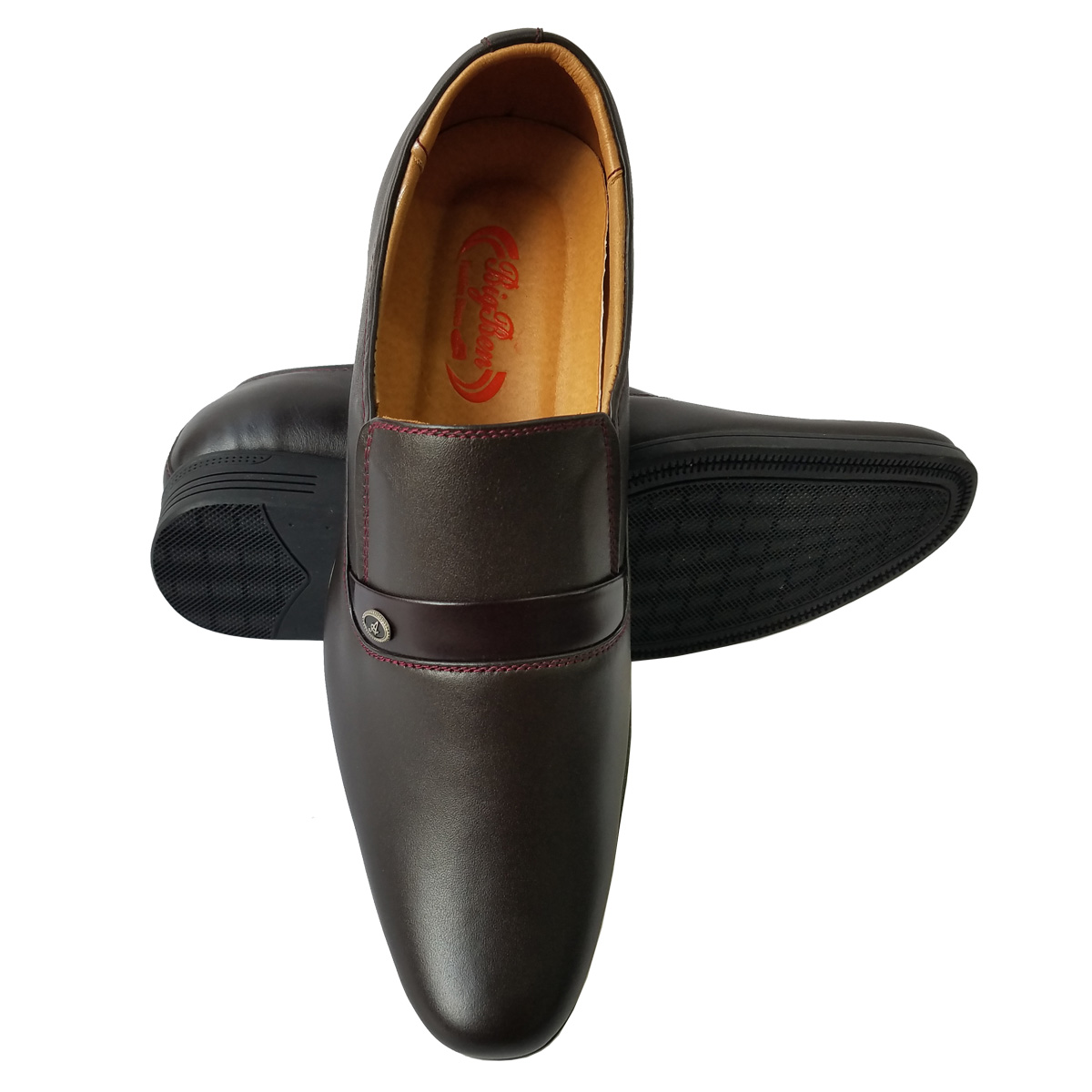 Giày Tây Nam BIGGBEN Da Bò Thật Cao Cấp GT243