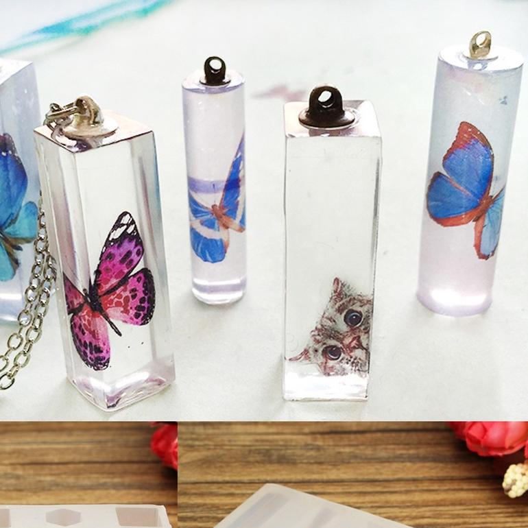 Set 10 Chốt Gắn Mặt Dây Chuyền Handmade Resin, Phụ Kiện Làm Trang Sức DIY Cổ Trang - Trường Thịnh Sài Gòn