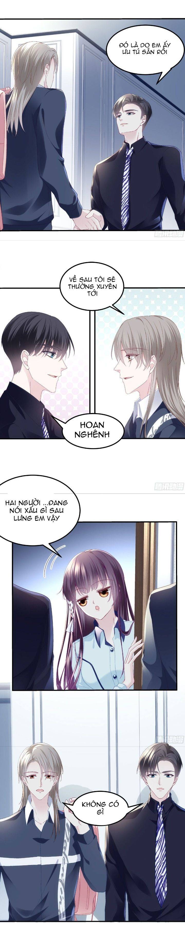 trọng sinh về chinh phục tổng tài chapter 46 9