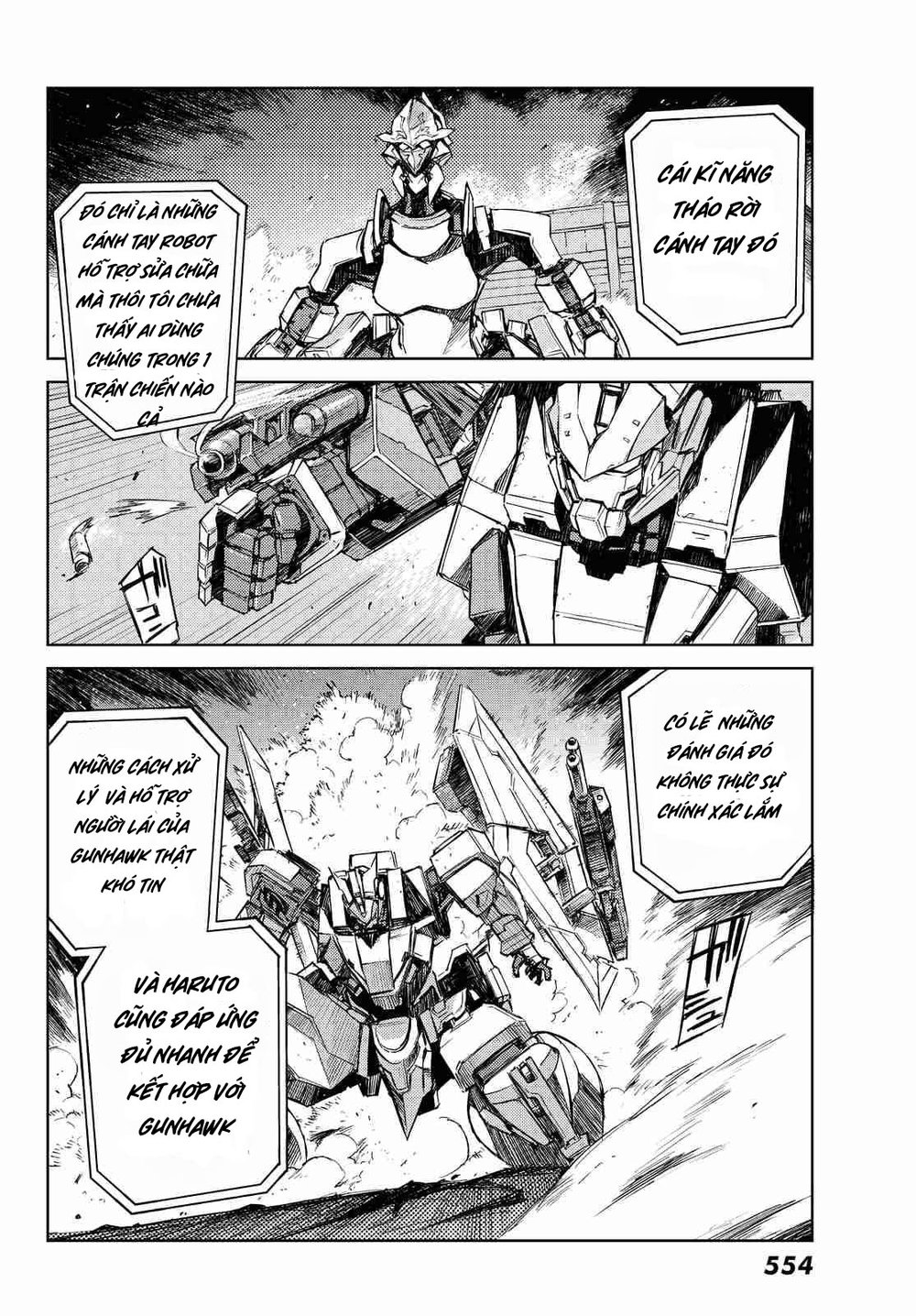 buster dress chapter 6 7