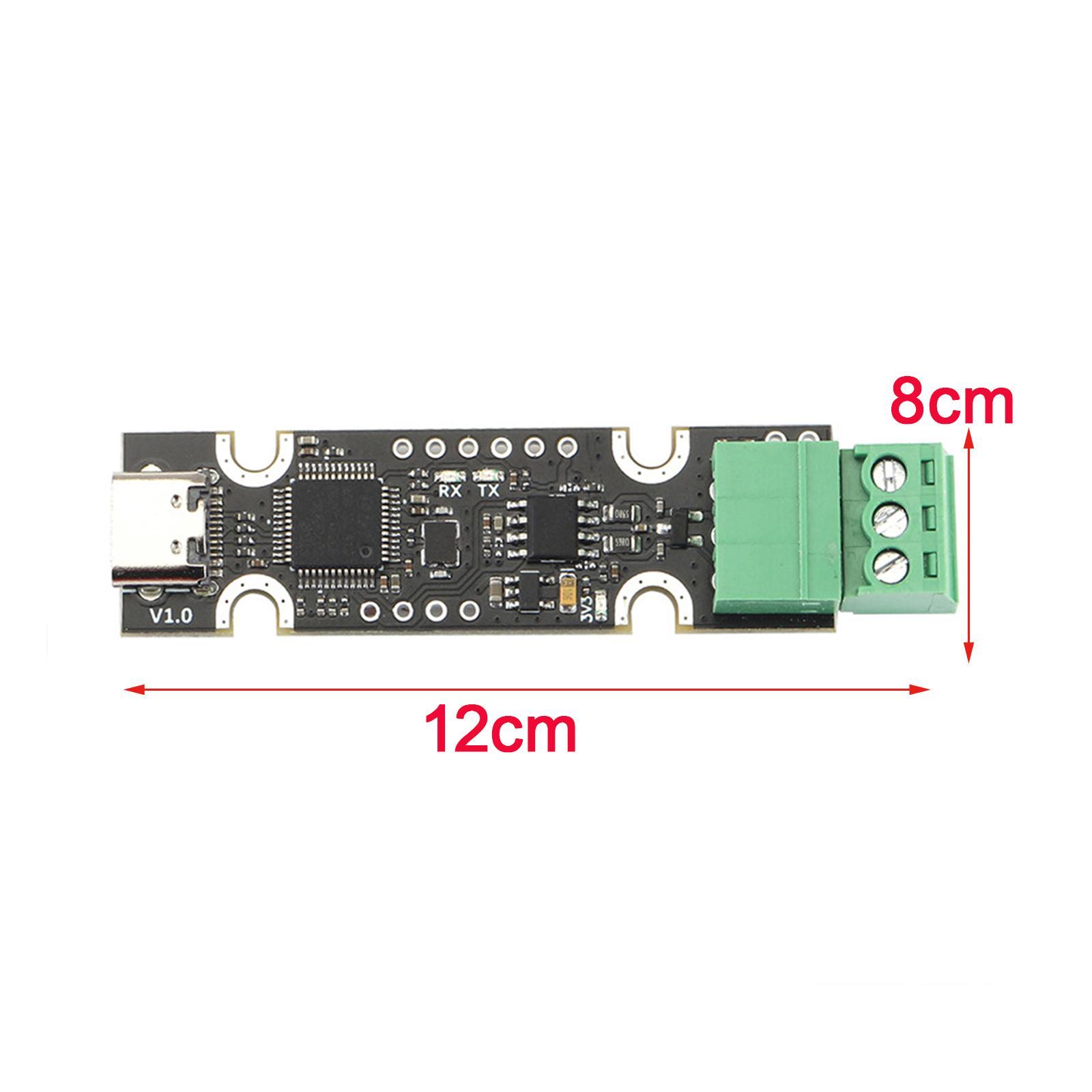 USB to Can Adapter Board/ based on STM32F072 Replace 3 Pin Terminal/  Parts/ V1.0  USB for Candlelight