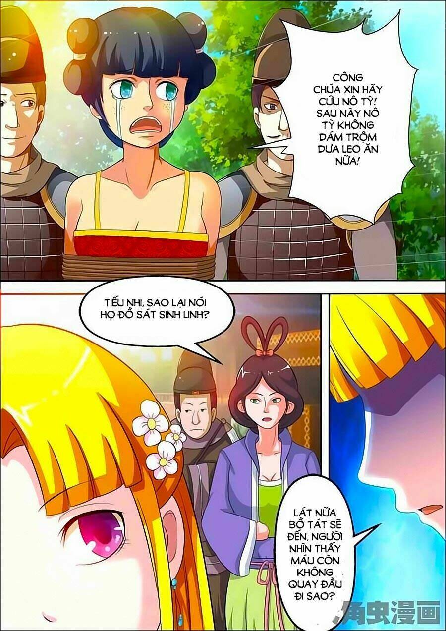 mau lấy con mèo đó ra chapter 15 10