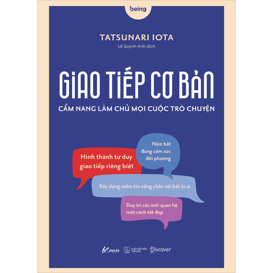 Cuốn sách: Giao Tiếp Cơ Bản – Cẩm Nang Làm Chủ Mọi Cuộc Trò Chuyện