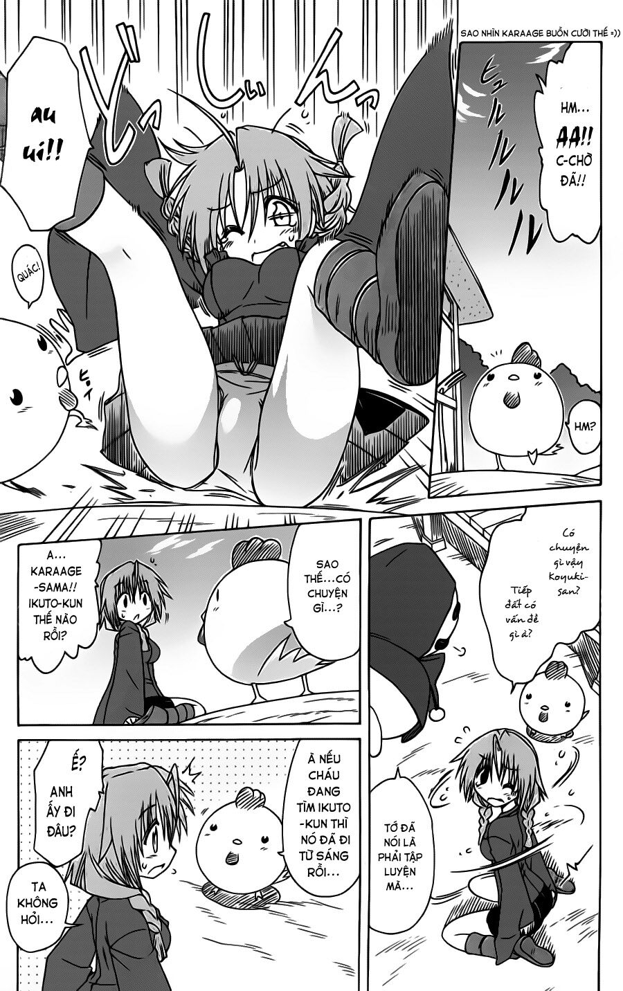 nagasarete airantou chapter 83 19