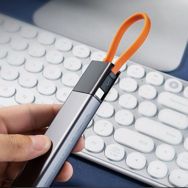 Bộ Chia Cổng usb Type-C 3.0 5 Trong 1 Tốc Độ Cao Cho Laptop Xiaomi hub
