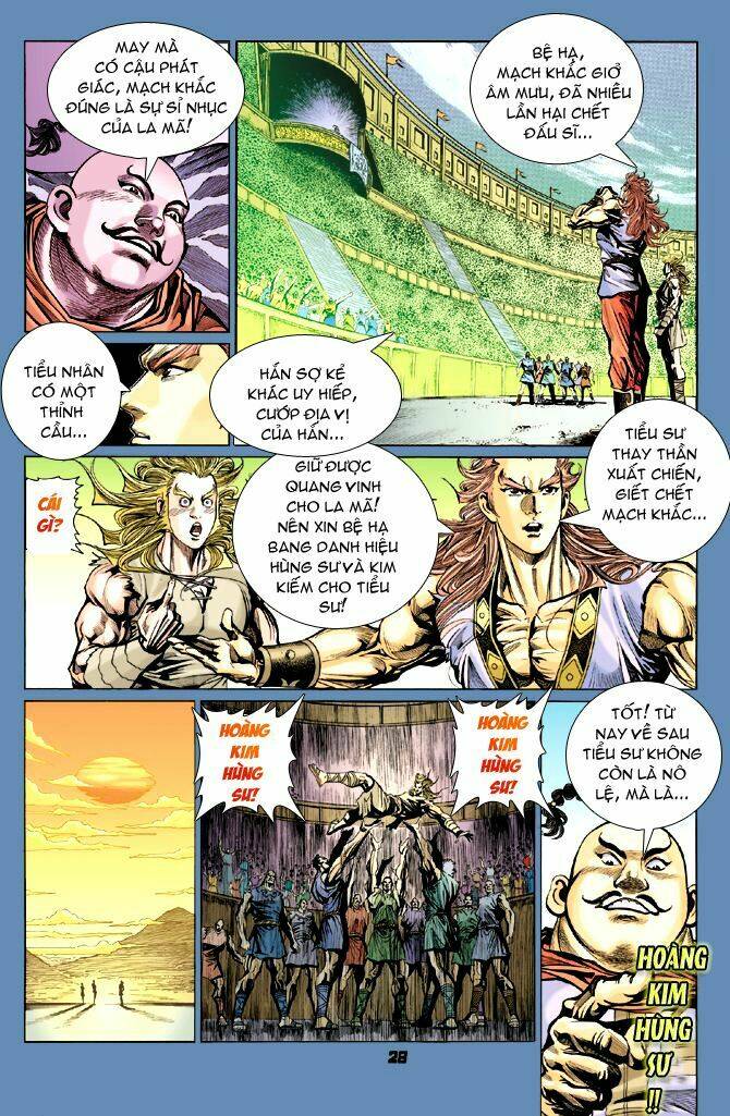 thiên tử truyền kỳ 4 - đại đường uy long chapter 61 28