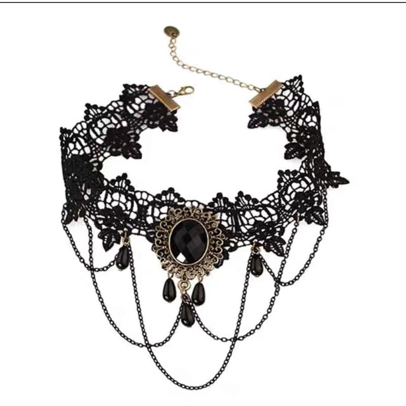 Choker ren cổ điển phong cách cosplay - Arora boutique