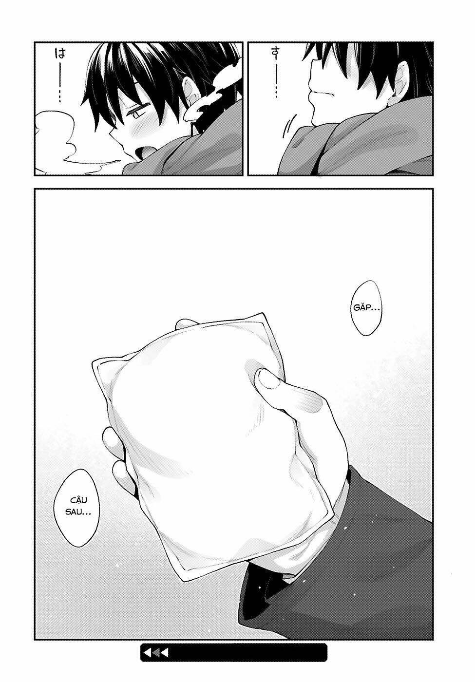 sakurai-san muốn được để ý chapter 15 21