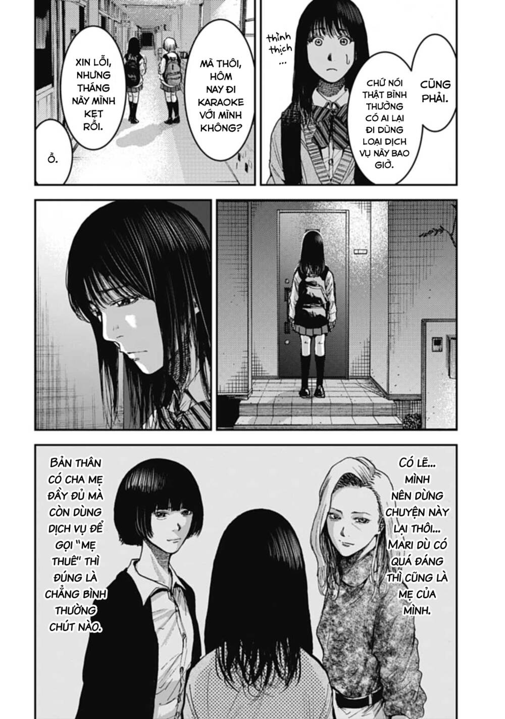 Gia Đình Vui Vẻ - Mẹ Thuê Báo Oán chapter 4.1 8