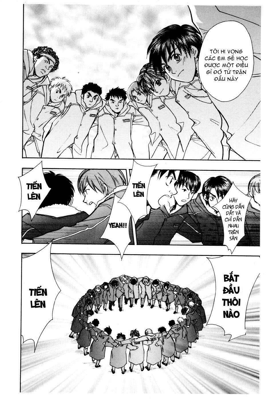 whistle - cơn lốc sân cỏ chapter 151 15