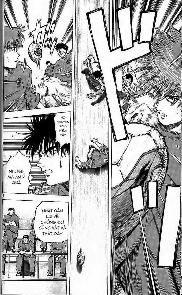 vũ điệu trên sân cỏ - fantasista chapter 200 3