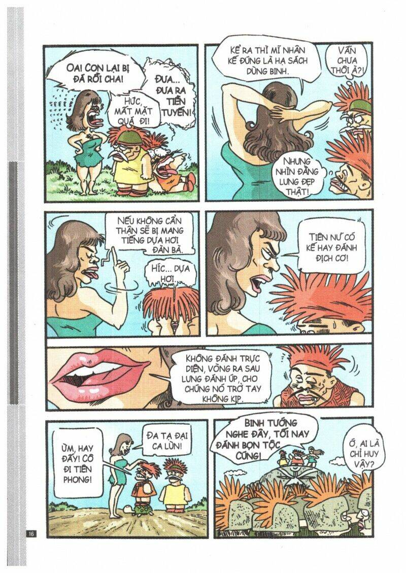 ô long viện siêu buồn cười chapter 2 16