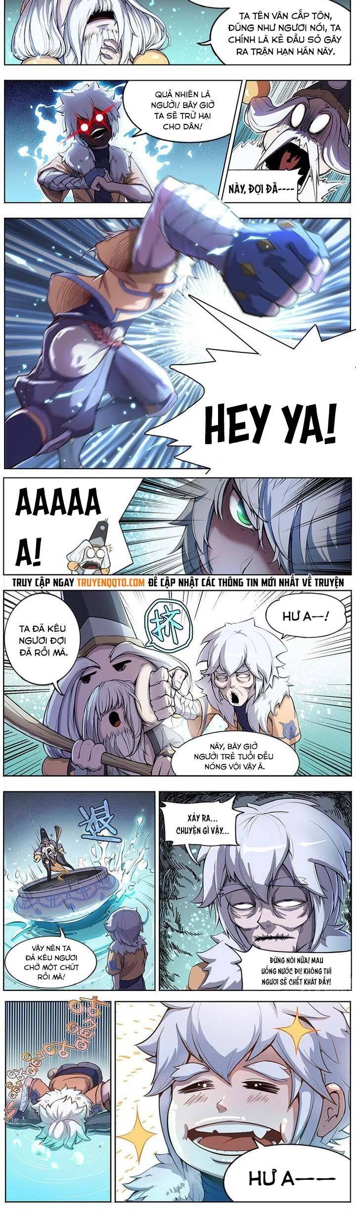 yêu túc sơn chapter 43 5