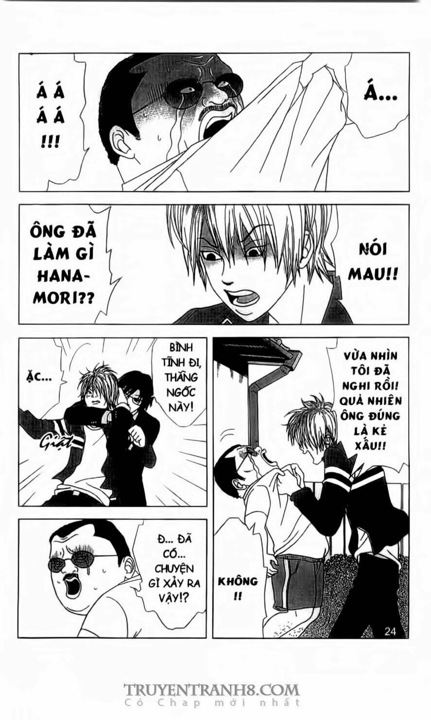 nữ thanh tra cún con chapter 8 26