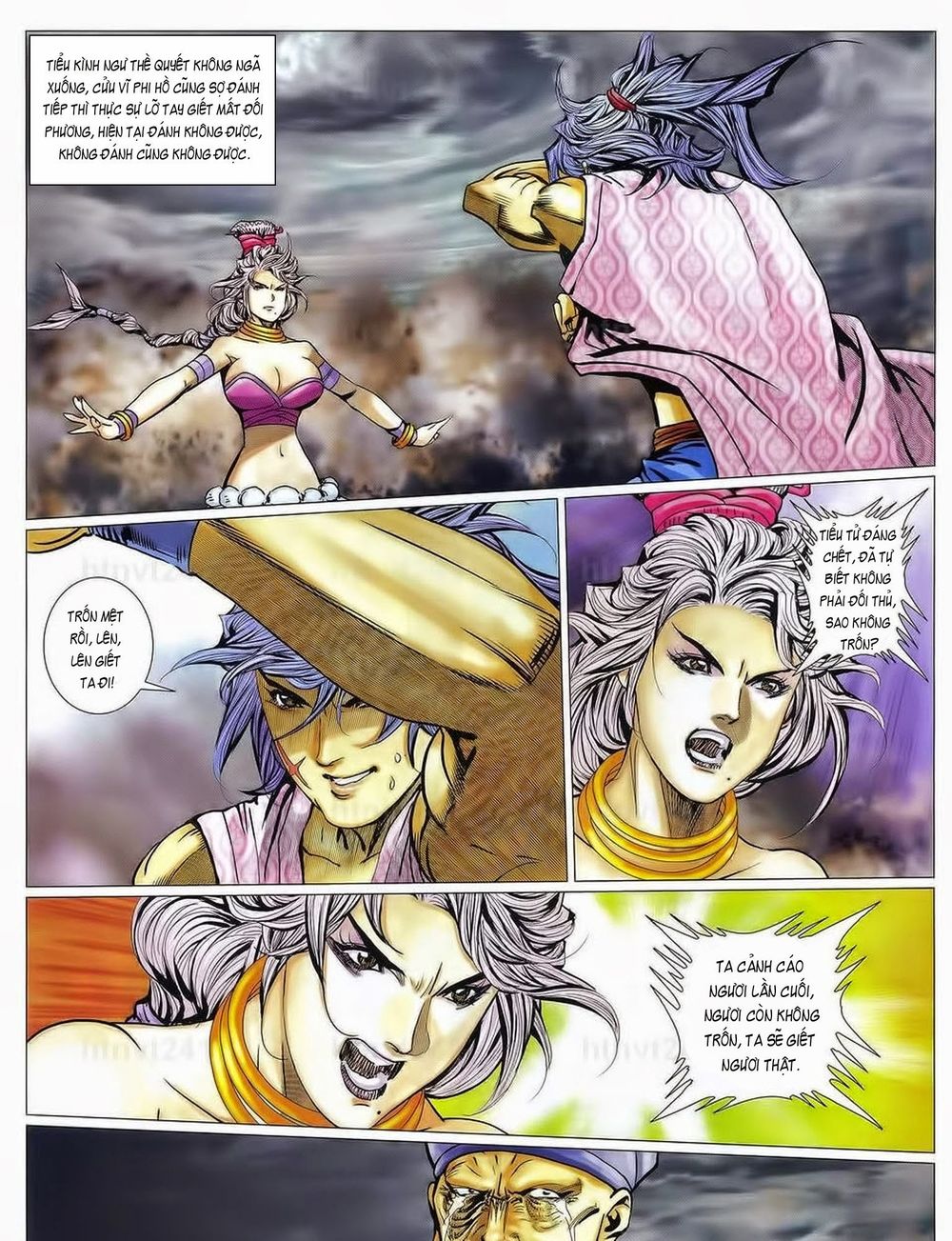 tuyệt thế vô song 2 chapter 74 33